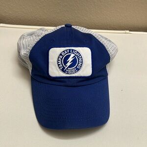 Tampa Bay Lightning NHL OS SnapBack hat